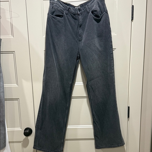 We The Free Denim - We The Free Charcoal Straight Leg Jeans
